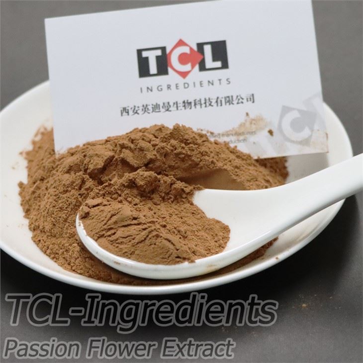 Pols d'extracte de flor de la passió